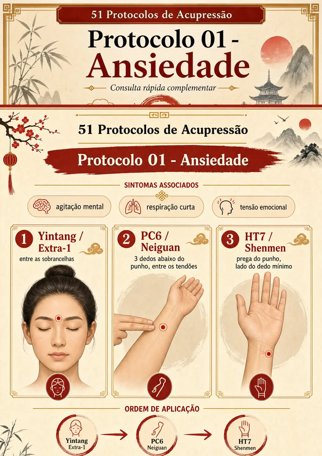 Protocolo 01 - Ansiedade